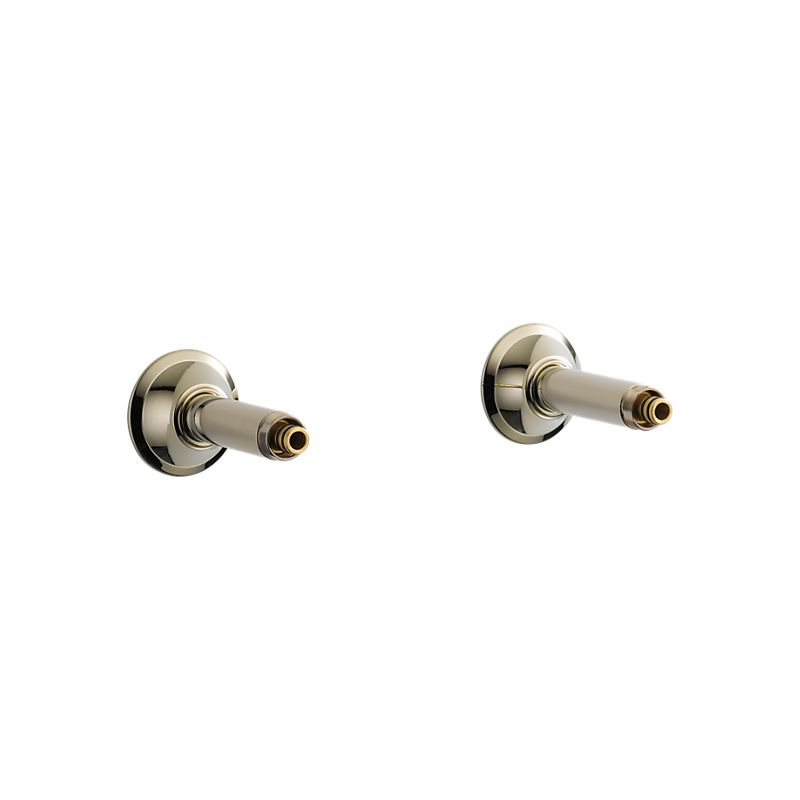 Brizo RP73764PN Wall Mount Tub Filler Unions