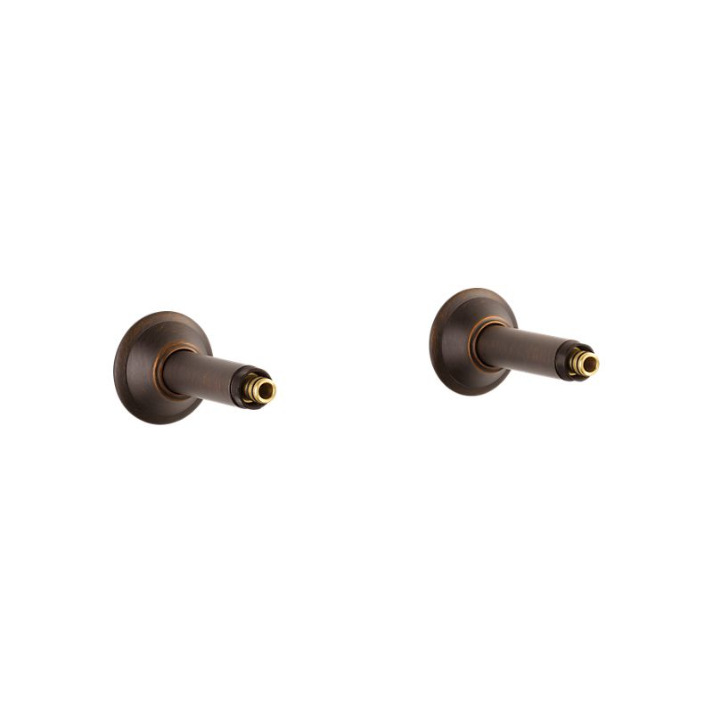 Brizo RP73764RB Wall Mount Tub Filler Unions