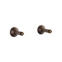 Brizo RP73764RB Wall Mount Tub Filler Unions