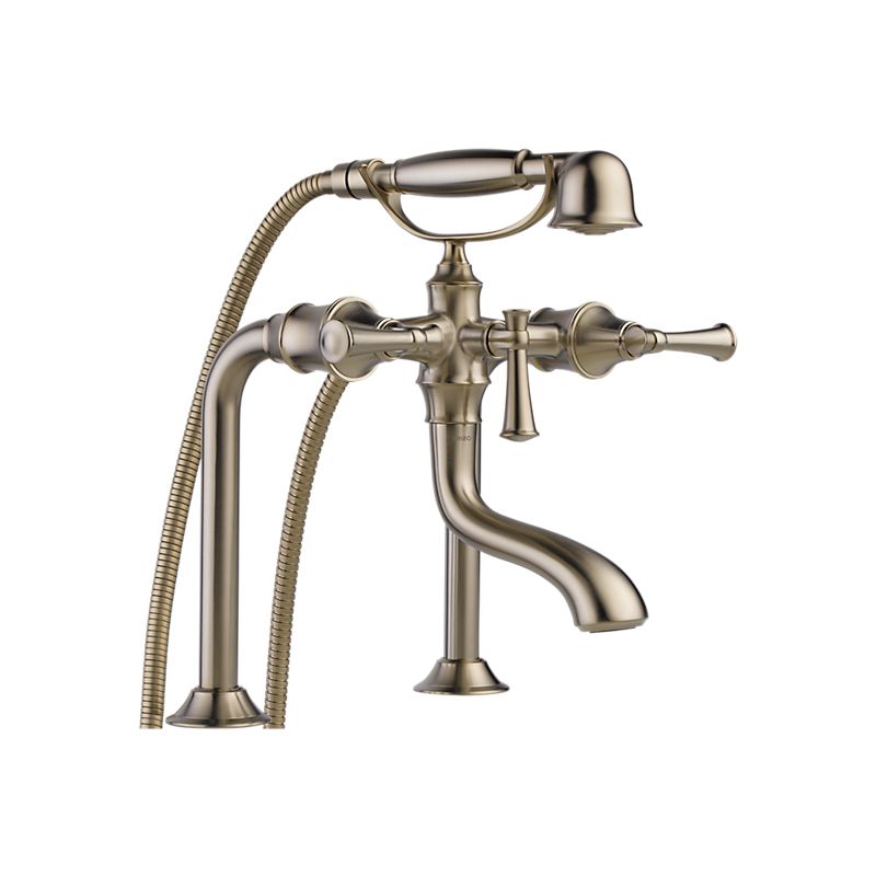 Brizo RP73765BN Baliza Deck Mount Tub Filler Risers