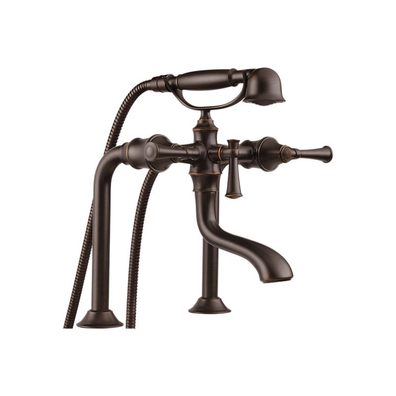 Brizo RP73765RB Baliza Deck Mount Tub Filler Risers