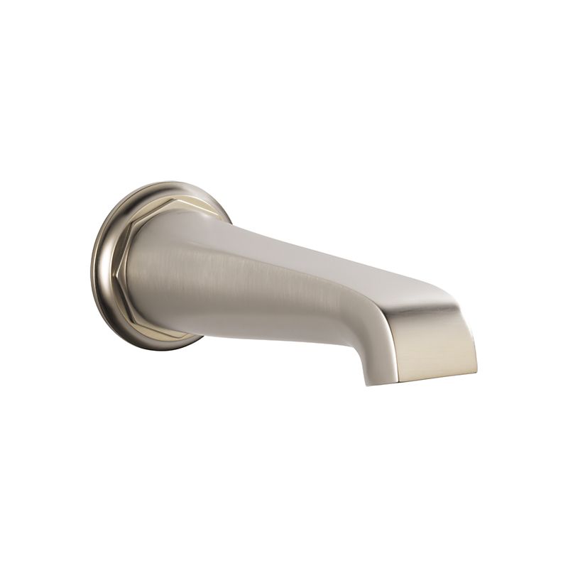 Brizo RP78582NK Rook Non Diverter Tub Spout
