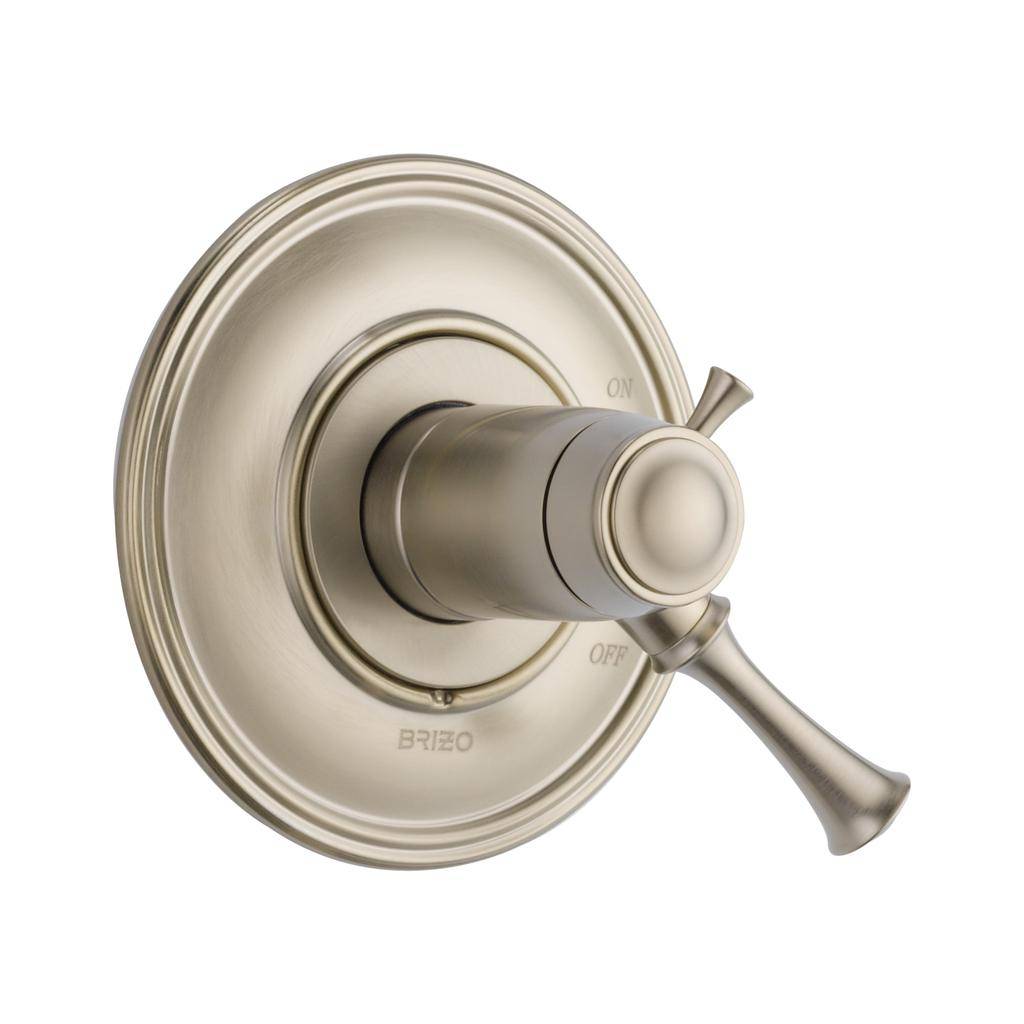 Brizo T60005-BN Baliza Thermostatic Valve Trim Brushed Nickel