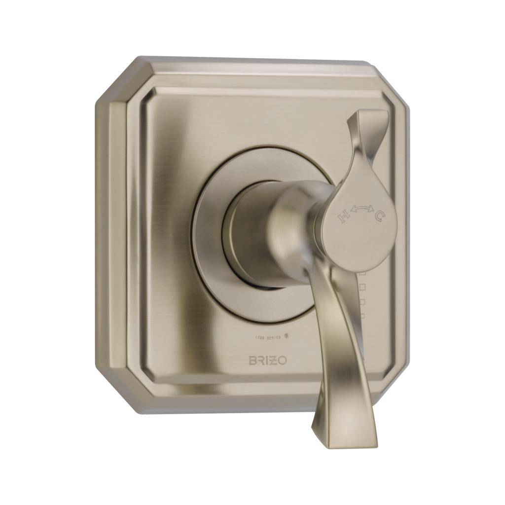 Brizo T60030-BN Virage Tempassure Thermostatic Valve Trim Brushed Nickel