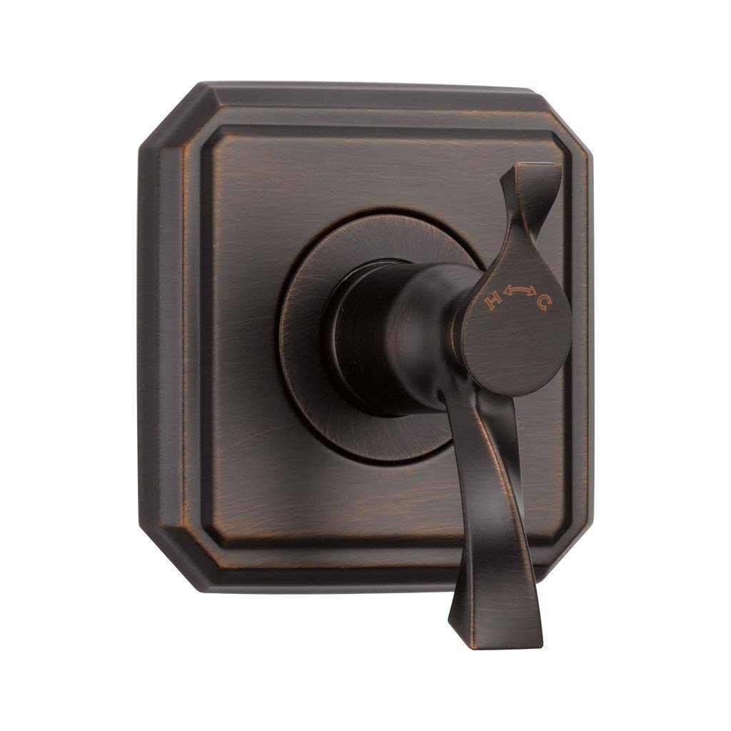 Brizo T60030-RB Virage Tempassure Thermostatic Valve Trim Venetian Bronze