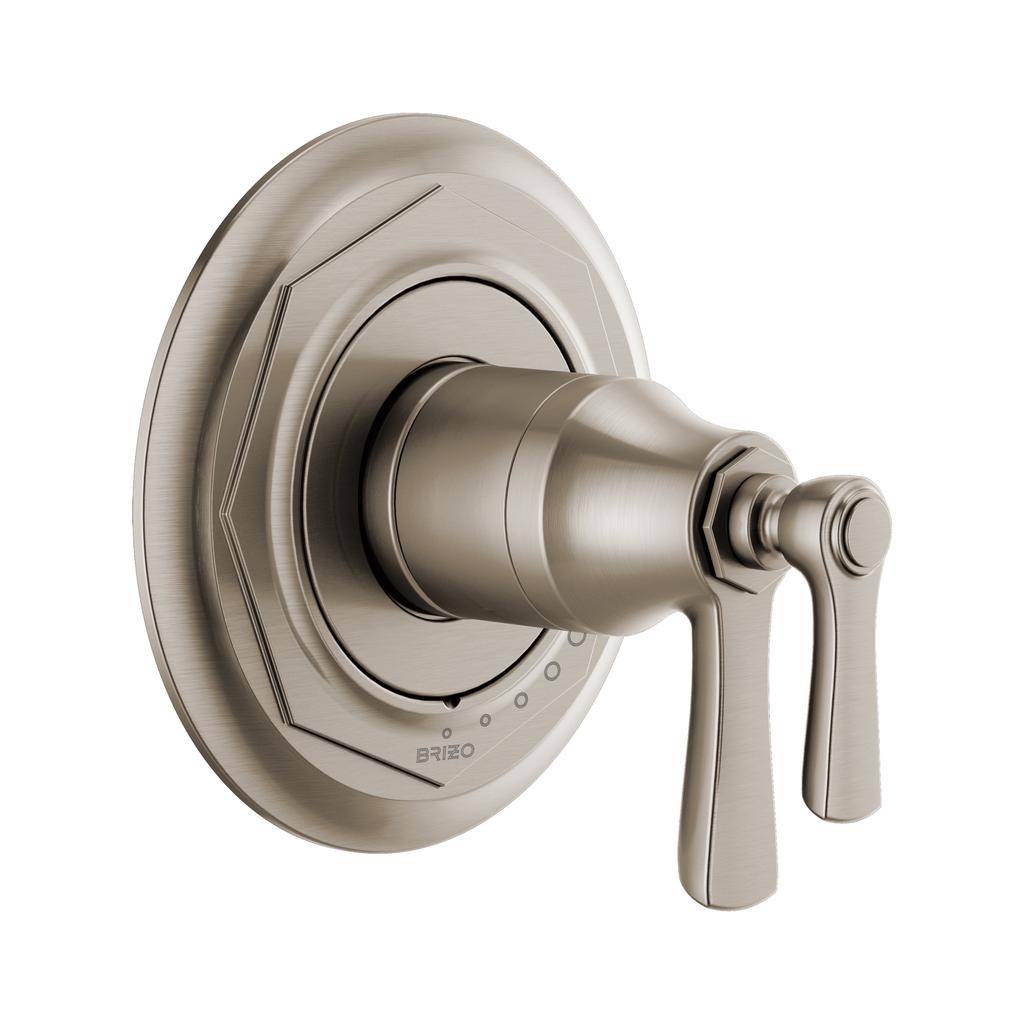 Brizo T60061-NK Rook Tempassure Thermostatic Valve Trim Luxe Nickel
