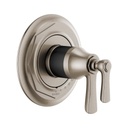 Brizo T60061-NKBL Rook Tempassure Thermostatic Valve Trim Luxe Nickel Matte Black