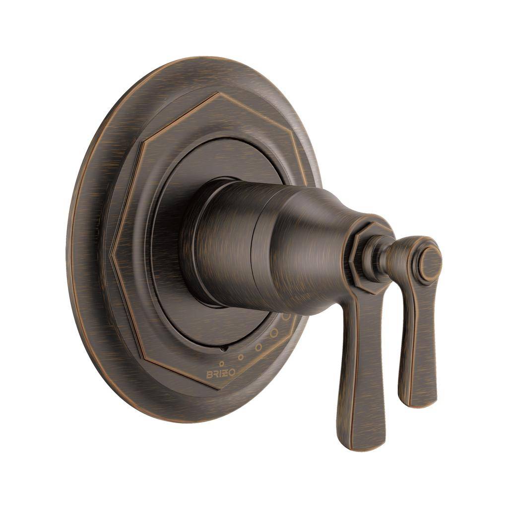 Brizo T60061-RB Rook Tempassure Thermostatic Valve Trim Venetian Bronze