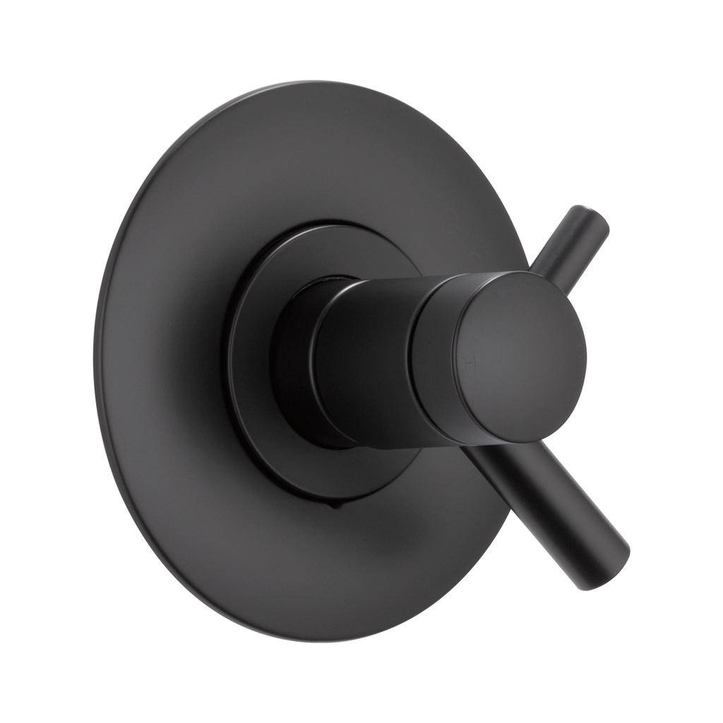 Brizo T60075-BL Odin Tempassure Thermostatic Valve Trim Matte Black