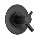 Brizo T60075-BL Odin Tempassure Thermostatic Valve Trim Matte Black