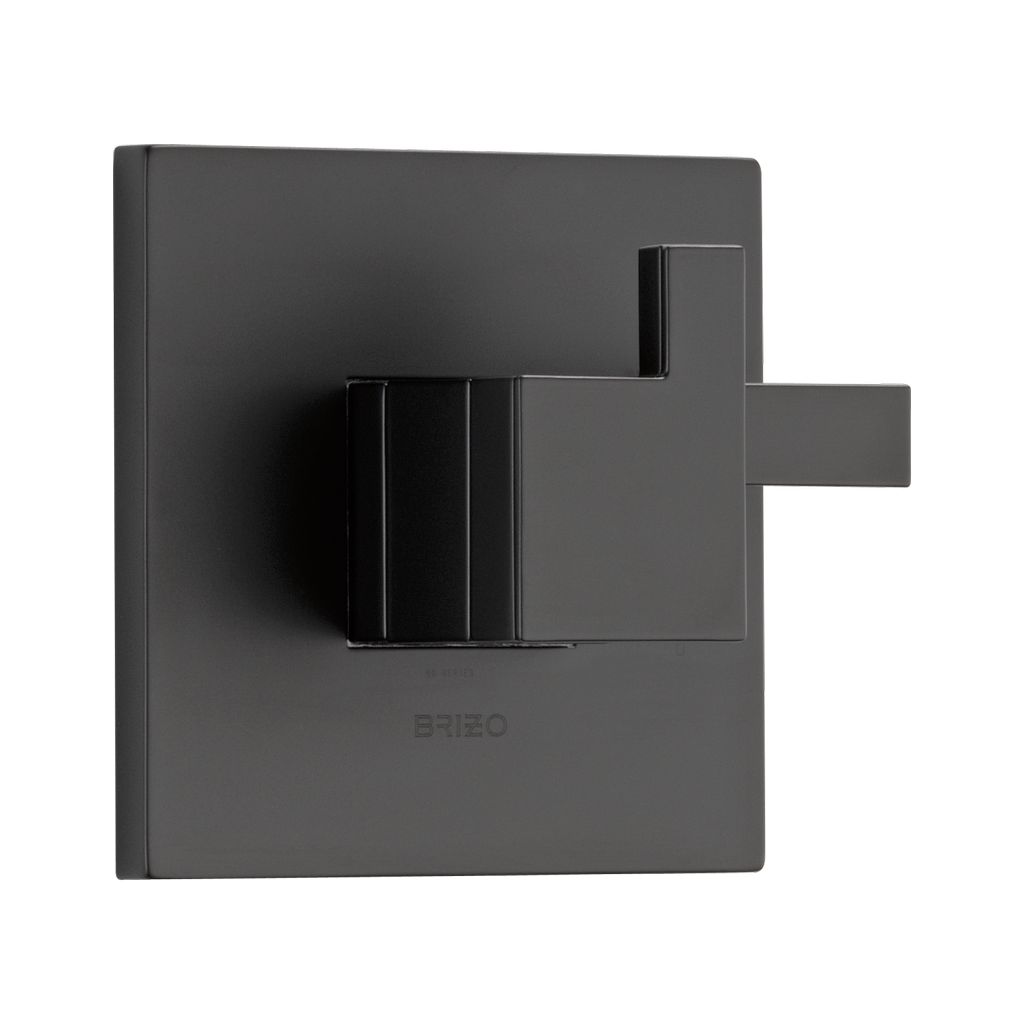 Brizo T60080-BL Siderna Tempassure Thermostatic Valve Trim Matte Black