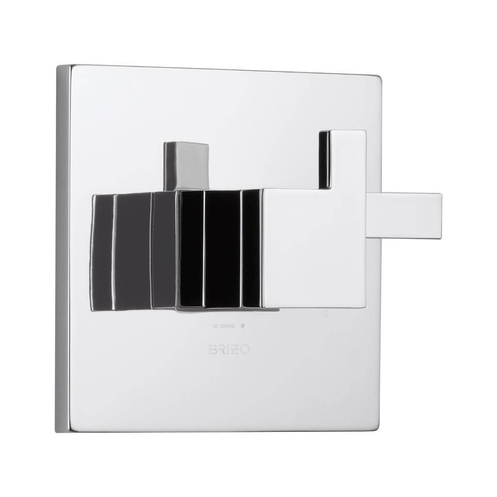 Brizo T60080-PC Siderna Tempassure Thermostatic Valve Trim Matte Black