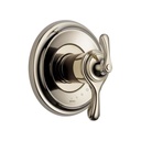 Brizo T60085-PNCO Charlotte Thermostatic Valve Trim Cocoa Bronze Polished Nickel