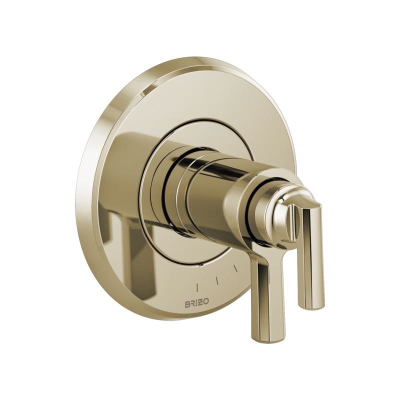 Brizo T60098-PN Levoir Tempassure Thermostatic Valve Trim Polished Nickel
