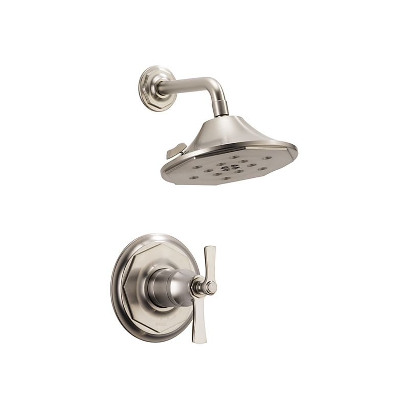 Brizo T60261-NK Rook Tempassure Thermostatic Shower