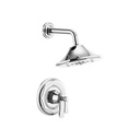 Brizo T60261-PC Rook Tempassure Thermostatic Shower