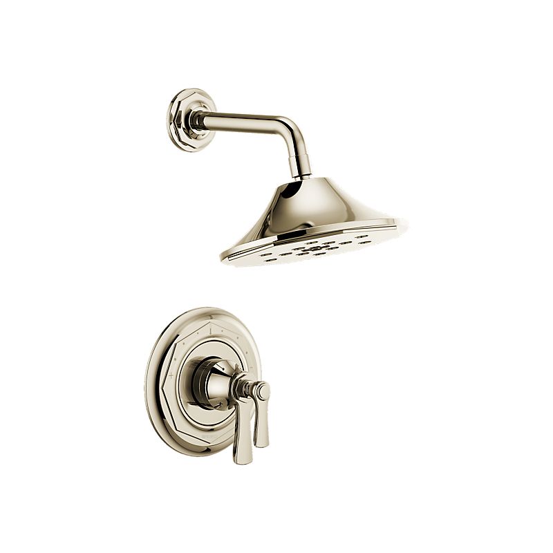 Brizo T60261-PN Rook Tempassure Thermostatic Shower