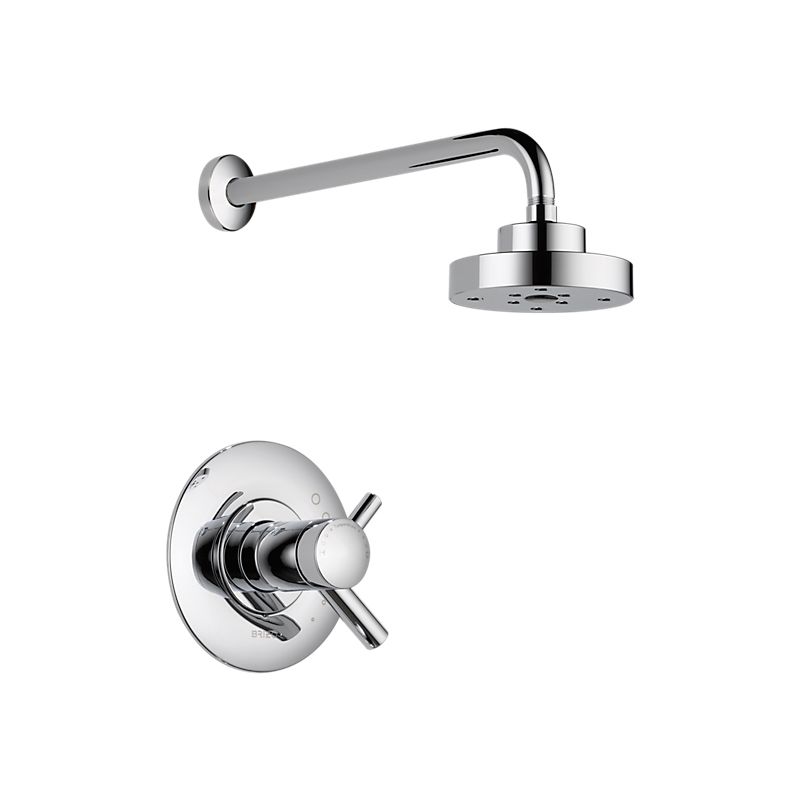 Brizo T60275-PC Odin Tempassure Thermostatic Shower