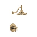 Brizo T60276-GL Invari Tempassure Thermostatic Shower Only Trim Luxe Gold
