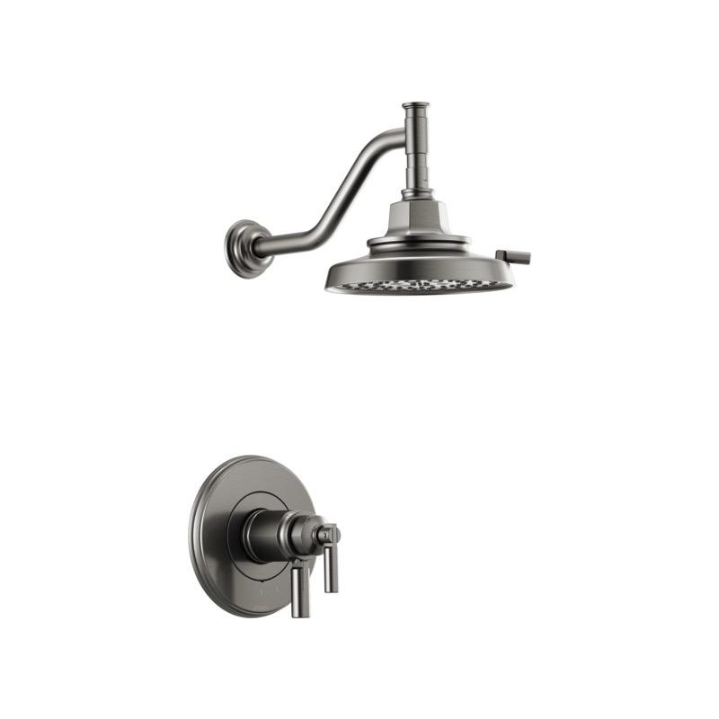 Brizo T60276-SL Invari Tempassure Thermostatic Shower Only Trim Luxe Steel