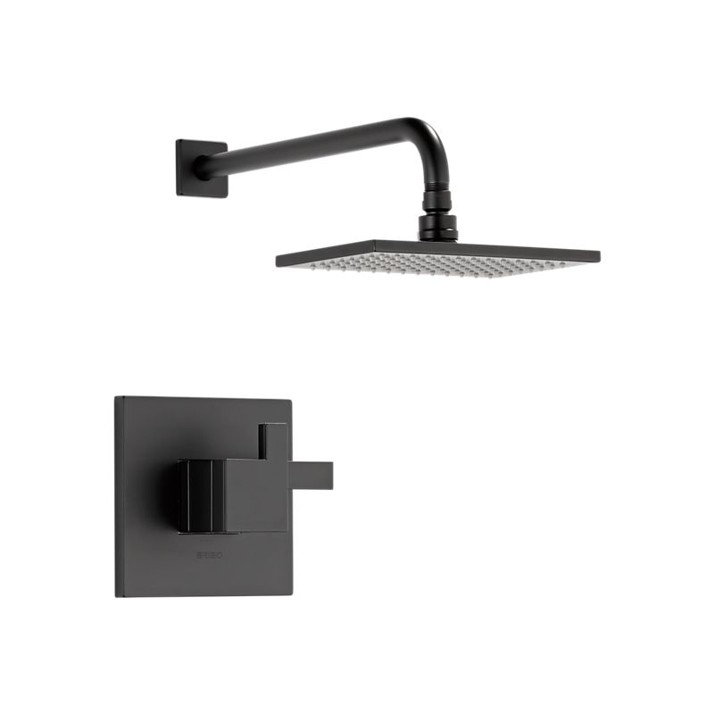 Brizo T60280-BL Siderna Tempassure Thermostatic Shower