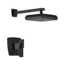 Brizo T60288-BL Vettis Thermostatic Shower Trim Matte Black