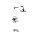 Brizo T60475-PC Odin Tempassure Thermostatic Tub Shower