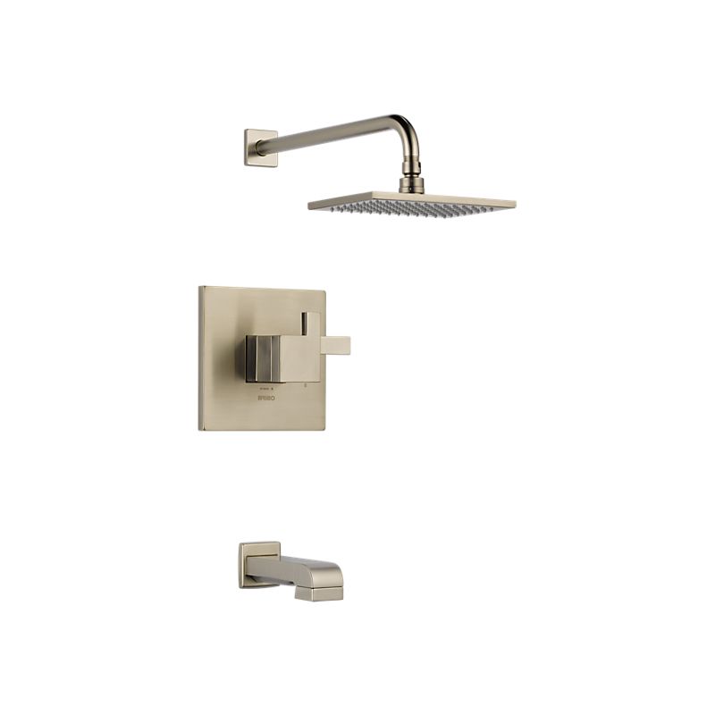 Brizo T60480-BN Siderna Tempassure Thermostatic Tub Shower