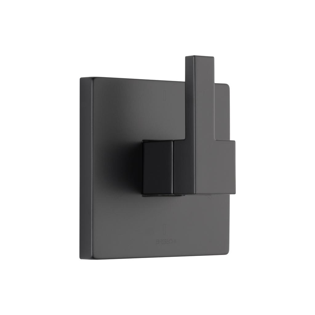 Brizo T60980-BL Siderna 6 Setting Diverter Trim Matte Black