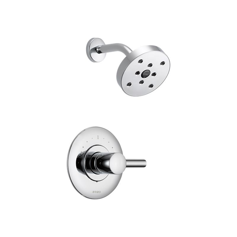 Brizo T60P220-PC Euro Pressure Balance Shower