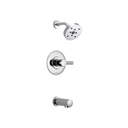 Brizo T60P420-PC Euro Pressure Balance Tub Shower