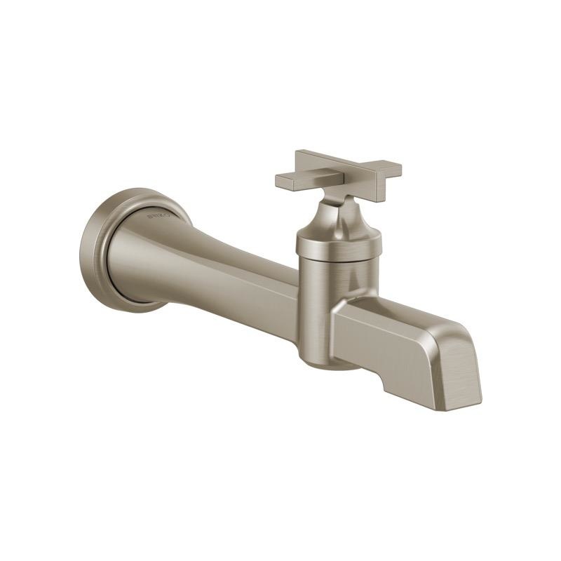 Brizo T65798LF-NK Levoir Single Handle Wall Mount Lavatory Faucet Luxe Nickel