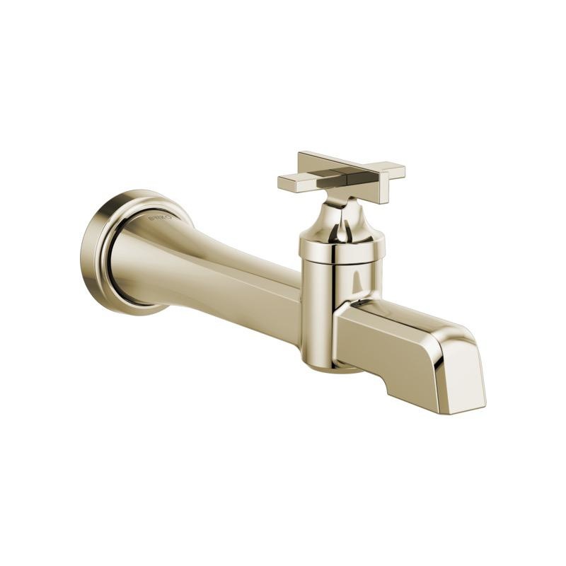 Brizo T65798LF-PN Levoir Single Handle Wall Mount Lavatory Faucet Polished Nickel