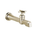 Brizo T65798LF-PN Levoir Single Handle Wall Mount Lavatory Faucet Polished Nickel