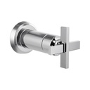 Brizo T66698-PC Levoir Sensori Volume Control Trim Cross Chrome