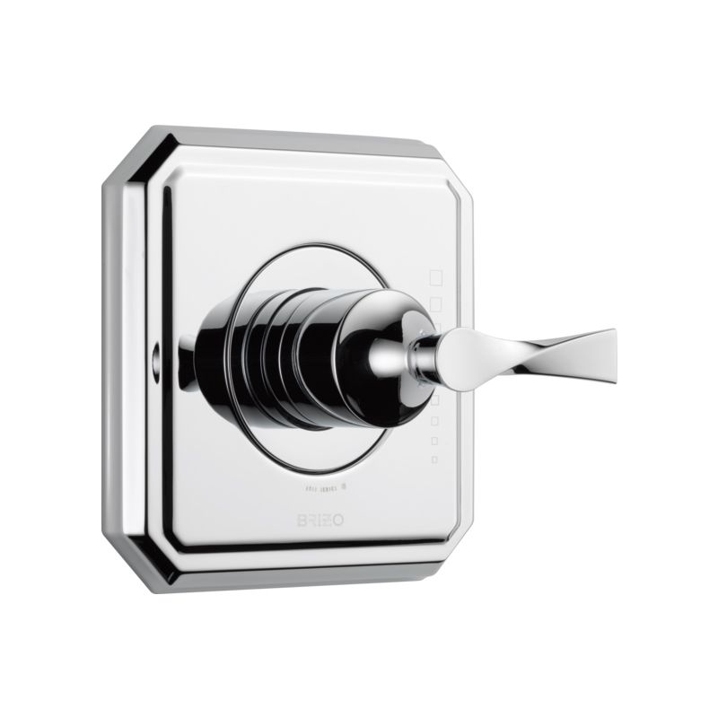 Brizo T66T030-PC Virage Sensori Thermostatic Valve Trim Chrome