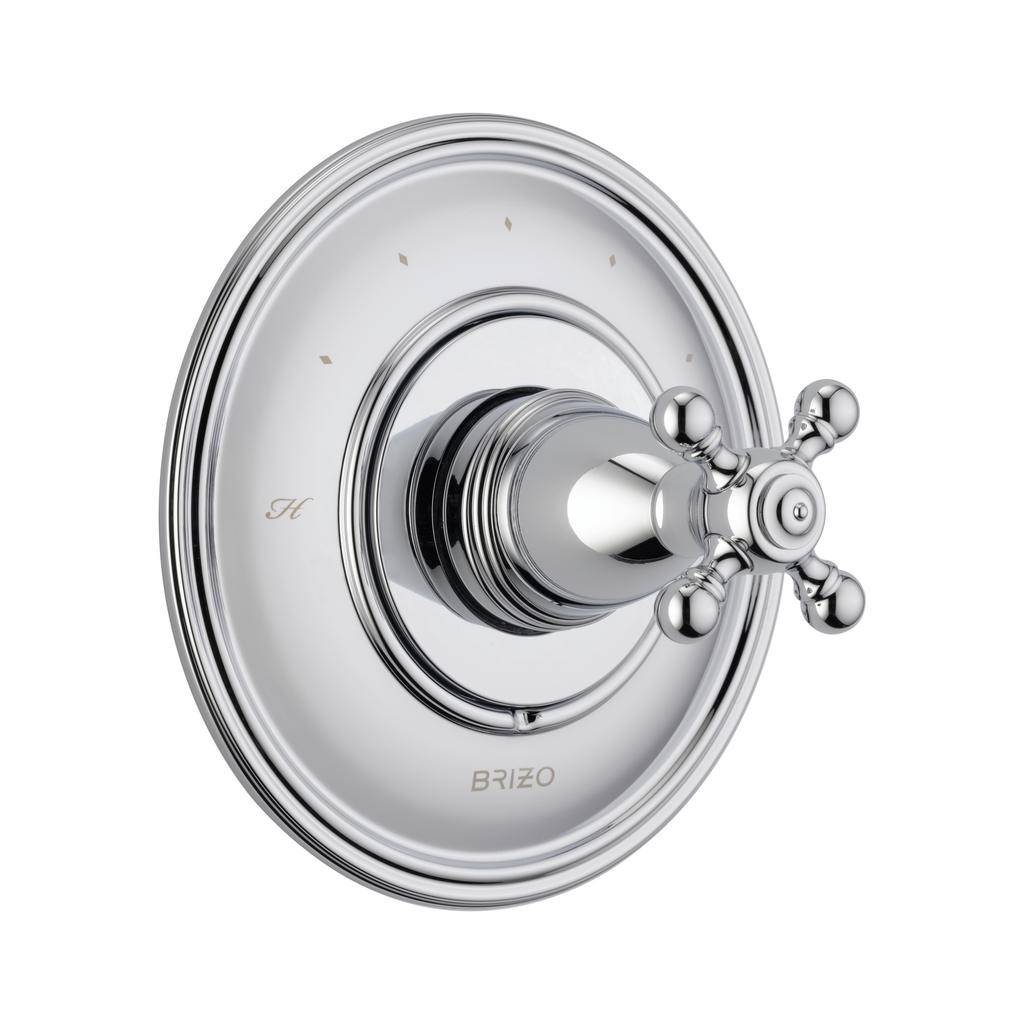 Brizo T66T038-PC Tresa Sensori Thermostatic Valve Trim Chrome