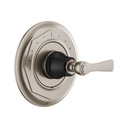 Brizo T66T060-NKBL Rook Thermostatic Valve Trim Luxe Nickel Matte Black