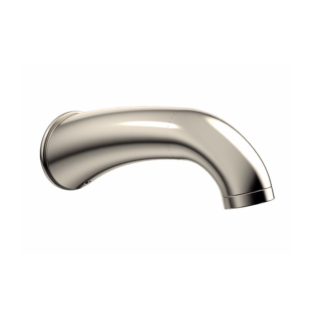 TOTO TS210EBN Silas Wall Spout Brushed Nickel