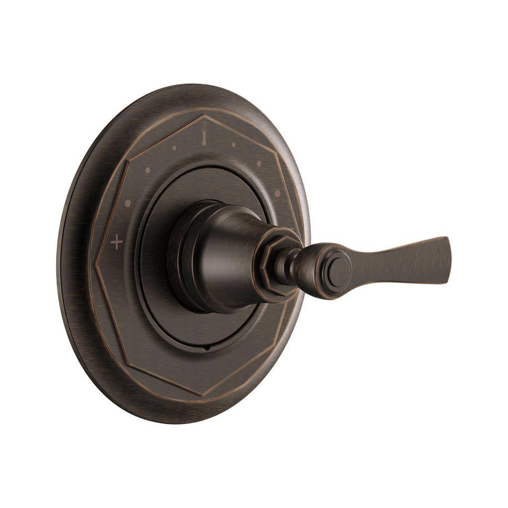 Brizo T66T060-RB Rook Thermostatic Valve Trim Venetian Bronze