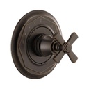 Brizo T66T061-RB Rook Thermostatic Valve Trim Cross Venetian Bronze
