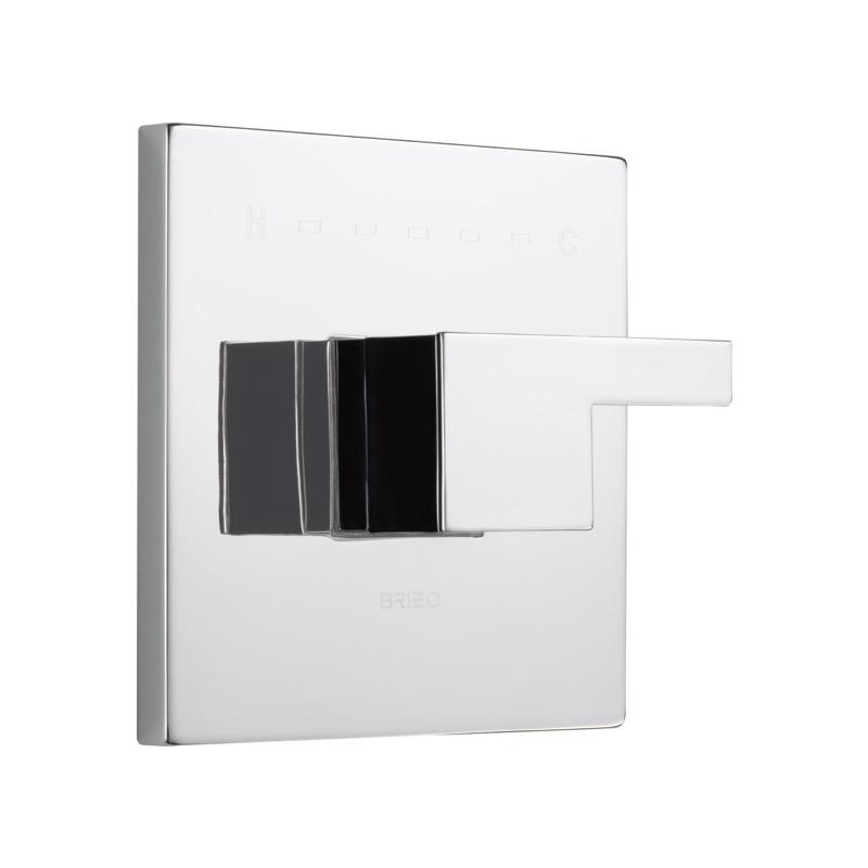 Brizo T66T080-PC Siderna Thermostatic Valve Trim Chrome