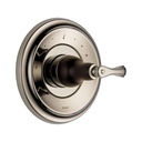 Brizo T66T085-PNCO Charlotte Thermostatic Valve Trim Cocoa Bronze Polished Nickel