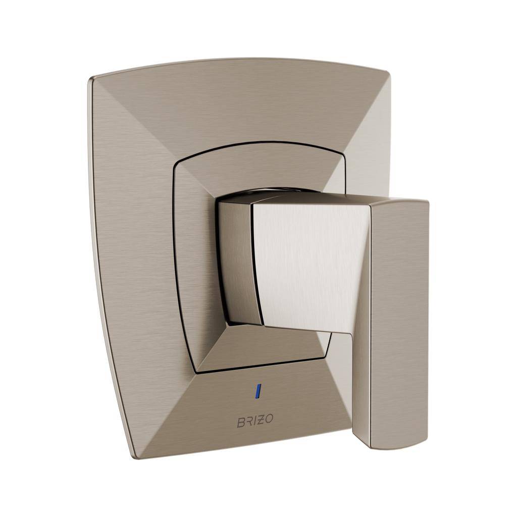 Brizo T66T088-NK Vettis Thermostatic Valve Trim Luxe Nickel