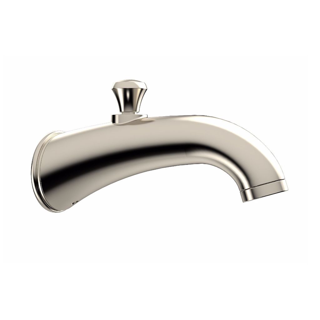 TOTO TS210EVBN Silas Diverter Wall Spout Brushed Nickel