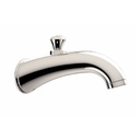 TOTO TS210EVPN Silas Diverter Wall Spout Polished Nickel