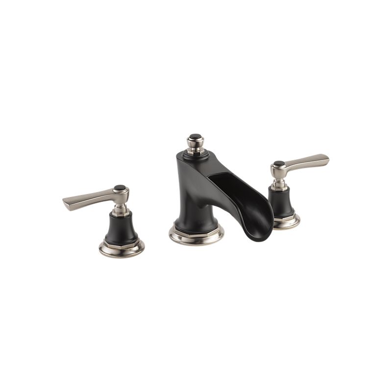 Brizo T67361-NKBLLHP Rook Roman Tub Trim Less Handles