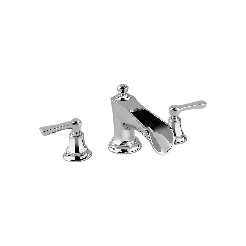 Brizo T67361-PCLHP Rook Roman Tub Trim Less Handles