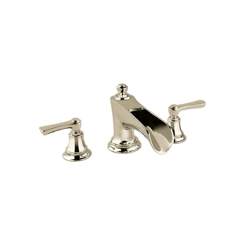 Brizo T67361-PNLHP Rook Roman Tub Trim Less Handles