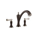 Brizo T67385-PNCOLHP Charlotte Roman Tub Trim Less Handles
